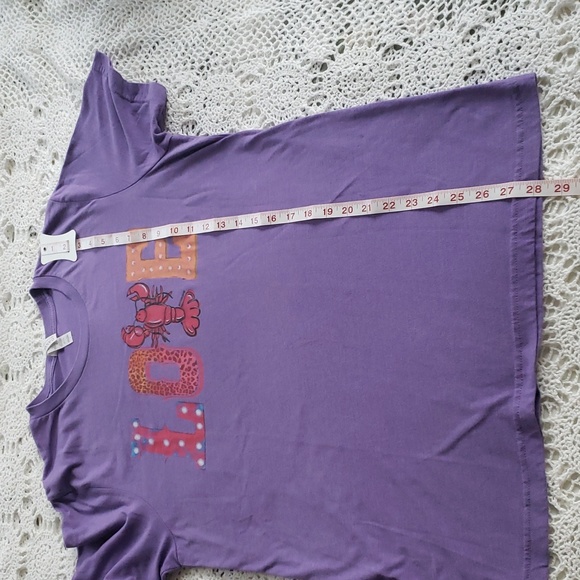 Womens Graphic Short Sleeve Tee Size L - Picture 5 of 5